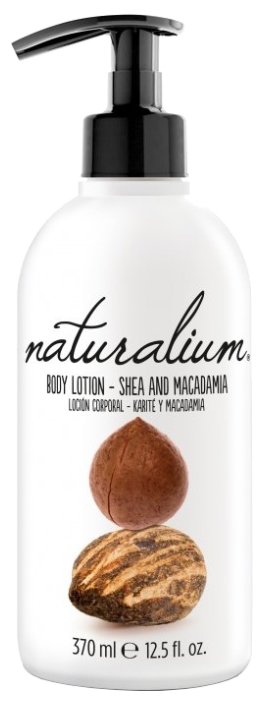 

Лосьон для тела Naturalium Питательный Макадамия и Ши