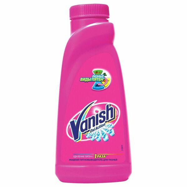 Пятновыводитель жидкий Vanish Oxi Action 415 мл