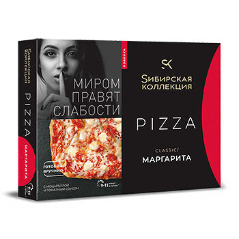 Пицца Sибирская Коллекция Classic Маргарита