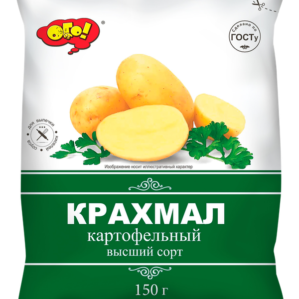 Крахмал картофельный Ого!