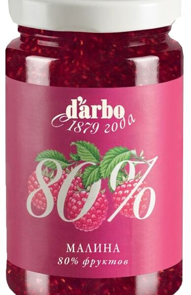 Конфитюр Darbo Малина 250г