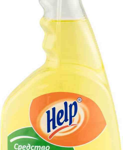 Средство для мытья стекол Help Лимон