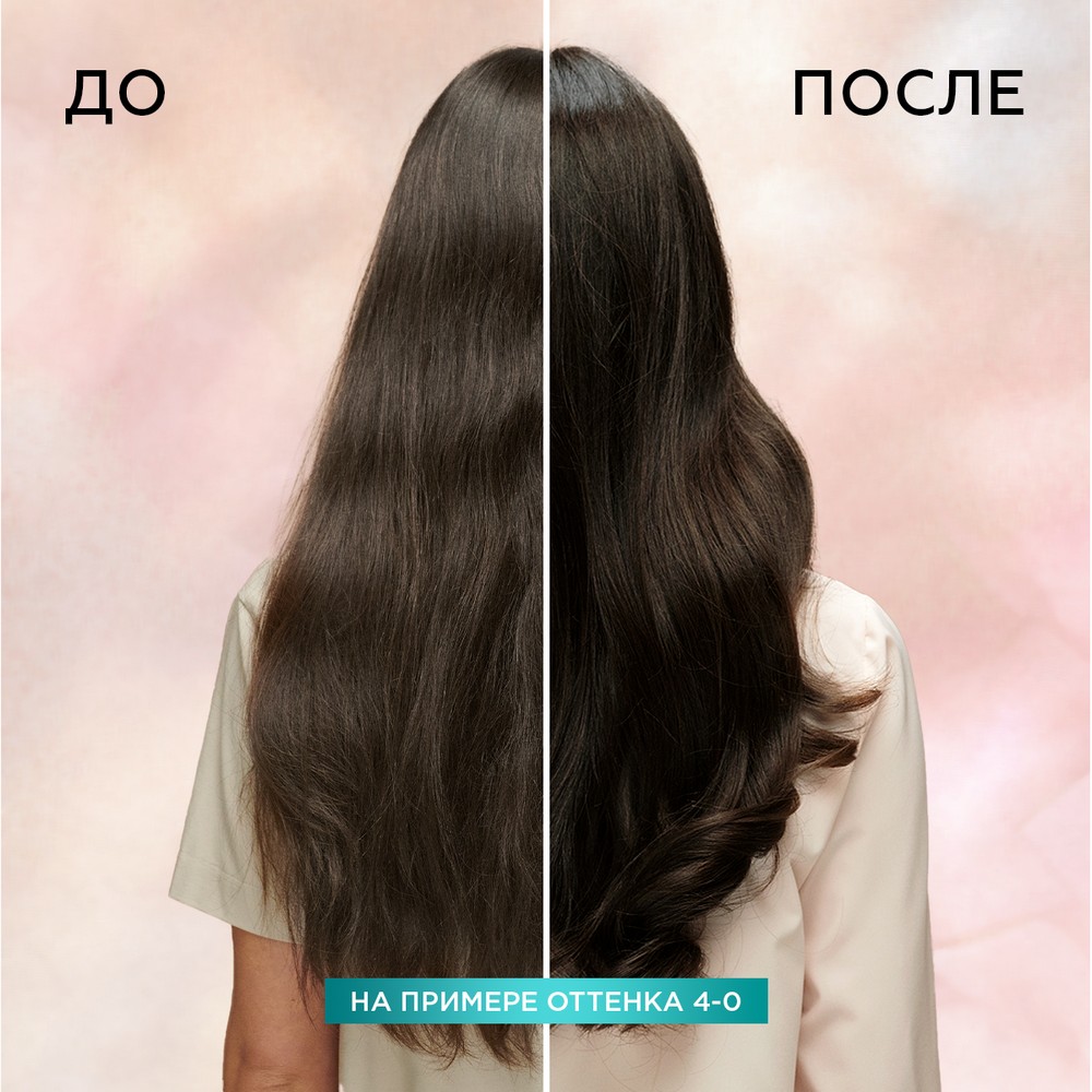 

Стойкая краска для волос Gliss Kur Уход и Увлажнение 8-1 Холодный пепельно-русый 142.5 мл