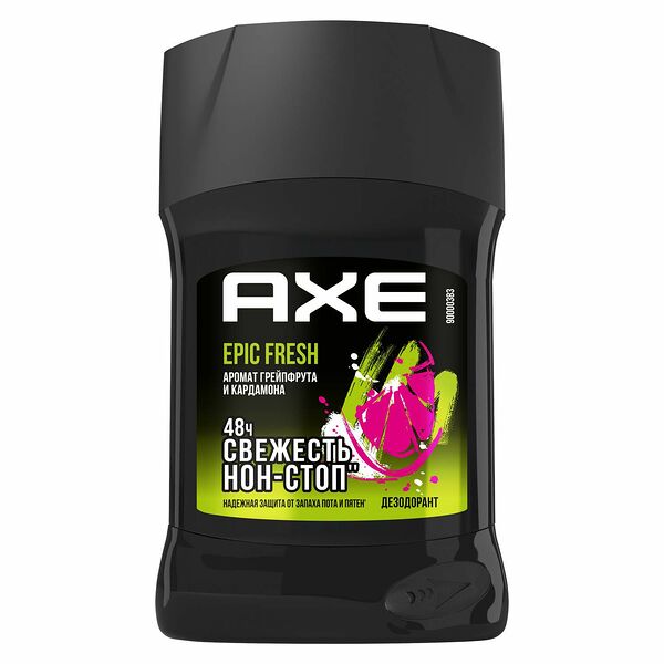 Дезодорант-карандаш Axe Epic Fresh