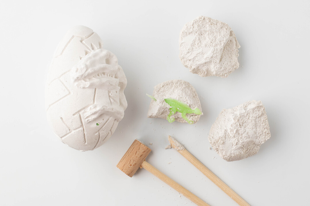 

Раскопки ВкусВилл Светящиеся динозавры 2 яйца