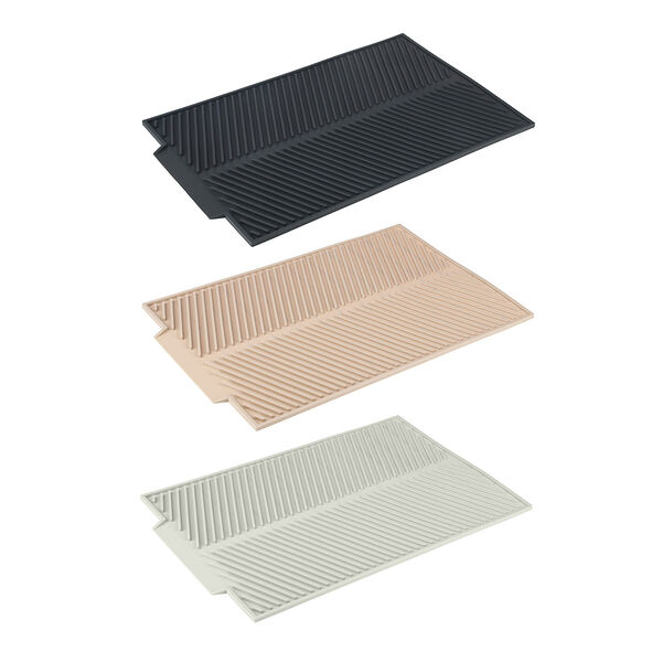 Vetta коврик для сушки посуды, силикон, 39х25см, 215г, 3 цвета