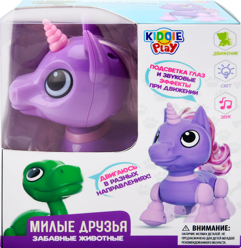 

Игрушка KiddiePlay Единорог 5-6см, в ассортименте, Арт. 32617