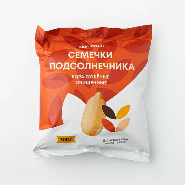 Ядро подсолнечника сушеное