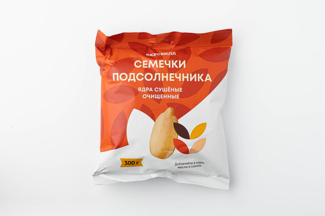 

Ядро подсолнечника сушеное