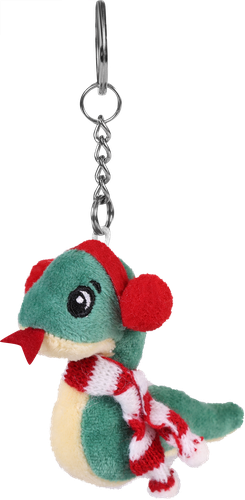 

Брелок Homeclub Символ года Змейка с шарфом 7 см 1 шт. дизайн в ассортименте