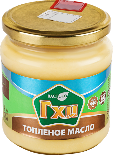 

Масло топленое Вастэко ГХИ 99% 400 г