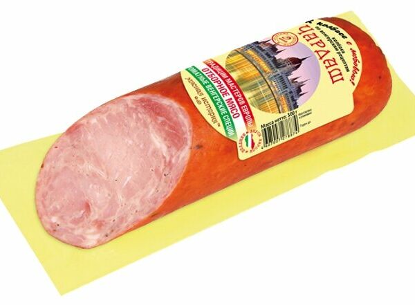 Колбаса полукопченая Иней Чардаш