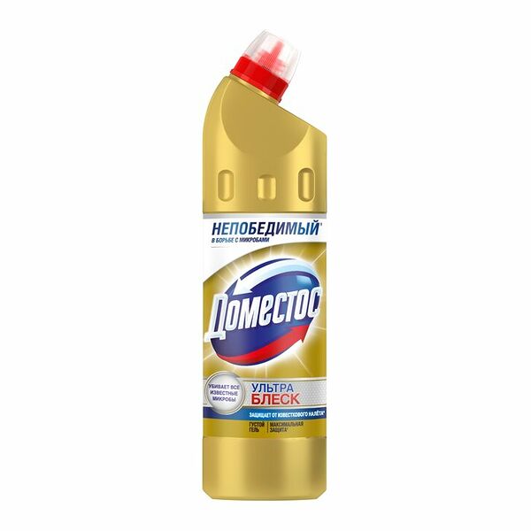 Средство для чистки унитаза Domestos Ультра Блеск