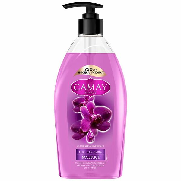 Гель для душа Camay Магическое заклинание 750 мл