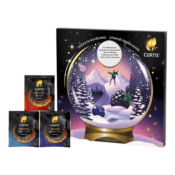 Набор чая Curtis Spring Magic 3 вкуса в пакетиках