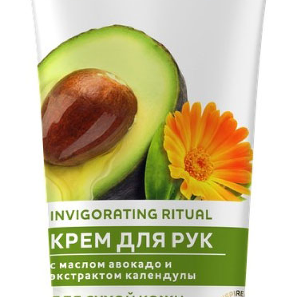 Крем для рук Dove Масло авокадо и экстракт календулы