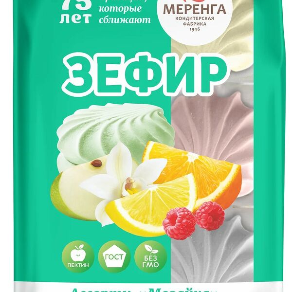 Зефир Меренга Мозайка ассорти 270 г