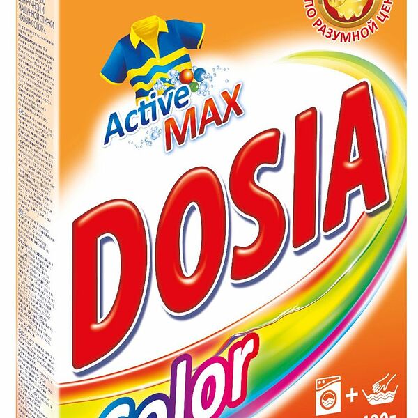 Стиральный порошок Dosia Color Active Max