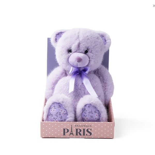 Игрушка мягкая Плюшленд Мишка Флёр большой 22 см