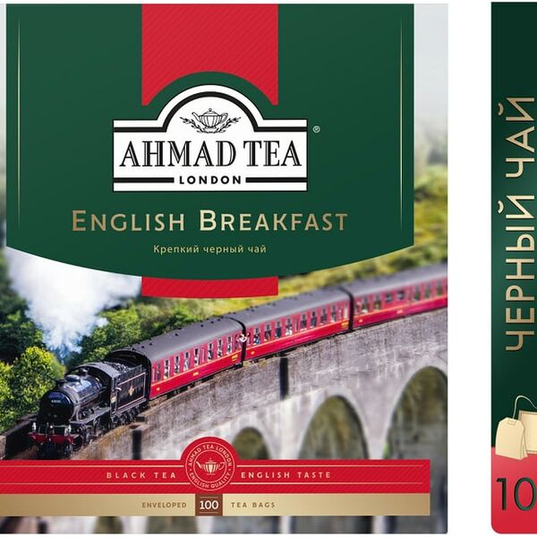 Чай черный Ahmad Tea English Breakfast 100*2г