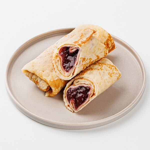 Блины с клубникой ВкусВилл 160 г