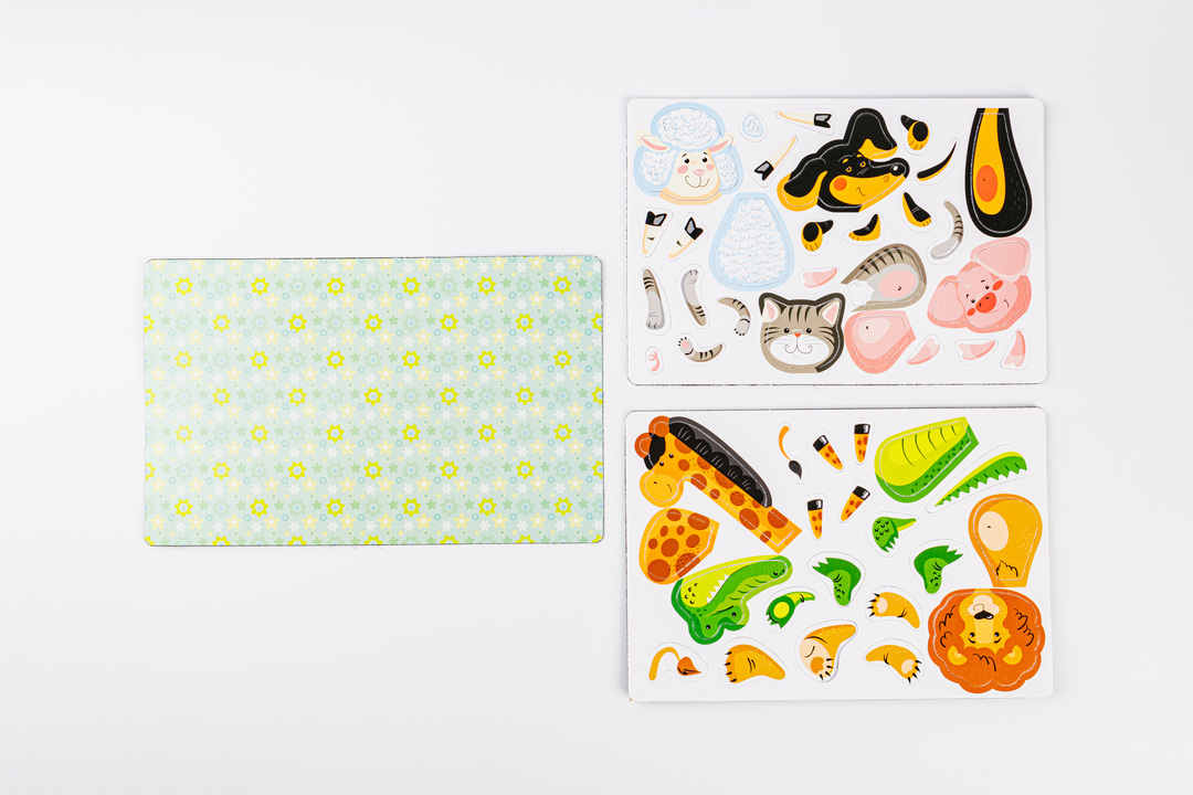 

Настольная игра Всякая Всячина Зоопарк ТМ Магнитные истории