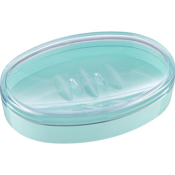 Мыльница Joli, мята, 9.4х13.3х2.8 см