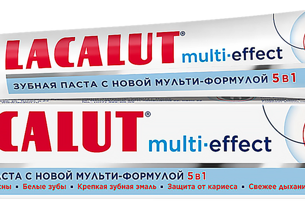Зубная паста Lacalut Multi-effect 5 в 1