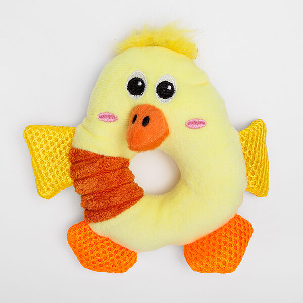 Игрушка для собак Цыпленок Petmax 16х16х5см