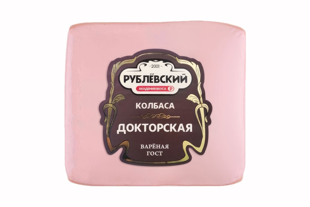 

Колбаса варёная Рублёвский Докторская 400 г