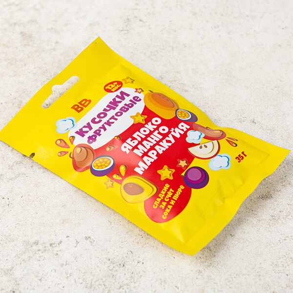 Кусочки фруктовые 