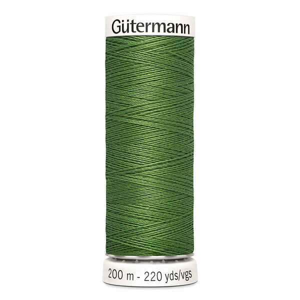 748277 Нить Sew-all для всех материалов, 200м, 100% п/э Gutermann(919 папоротник)