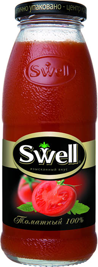 Сок томатный Swell с мякотью