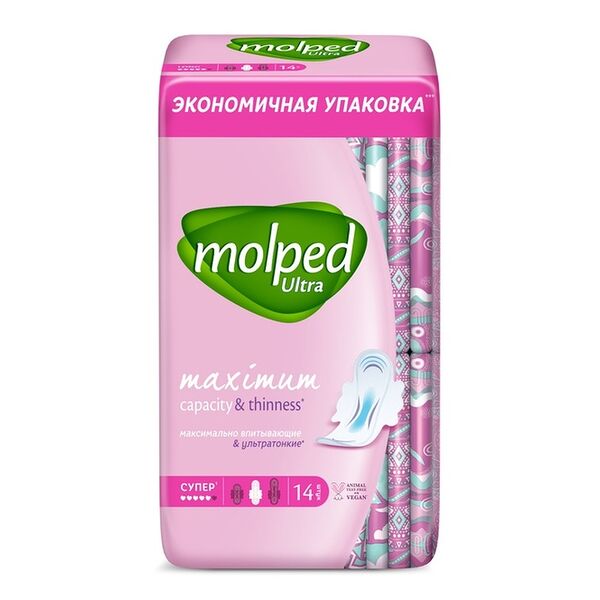 Прокладки Molped Ultra Супер c крылышками