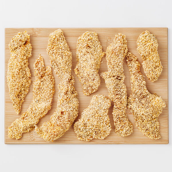 Стрипсы из индейки в панировке 400 г