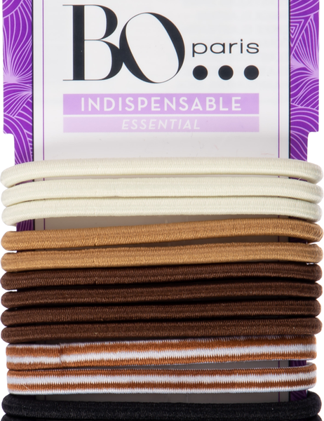 Резинки для волос BO PARIS в ассортименте, Арт. 512011