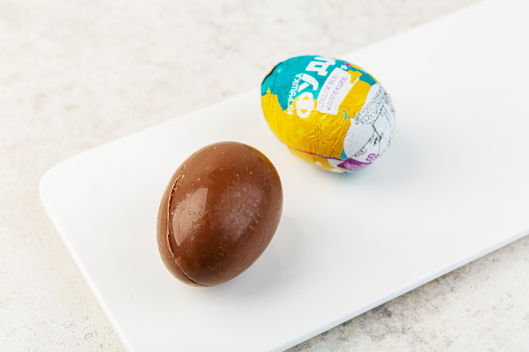 

Яйцо шоколадное с игрушкой Фудик 20 г