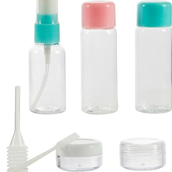 Набор дорожных флаконов Ecos Easy travel