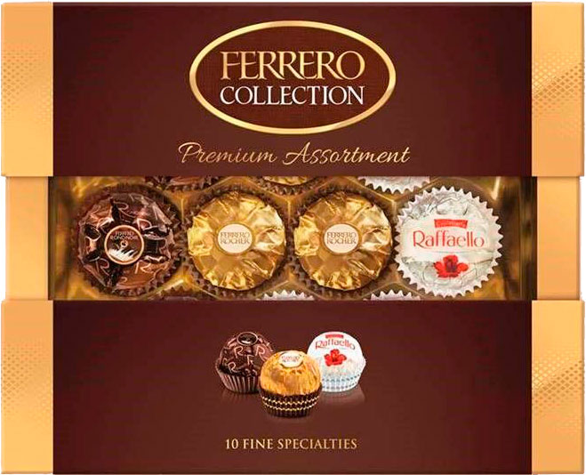 

Набор конфет Ferrero Collection Ассорти 107.2г