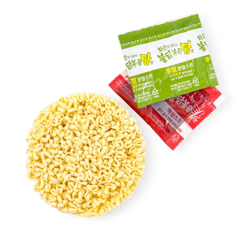 

Лапша быстрого приготовления Samyang острая с курицей 140 г