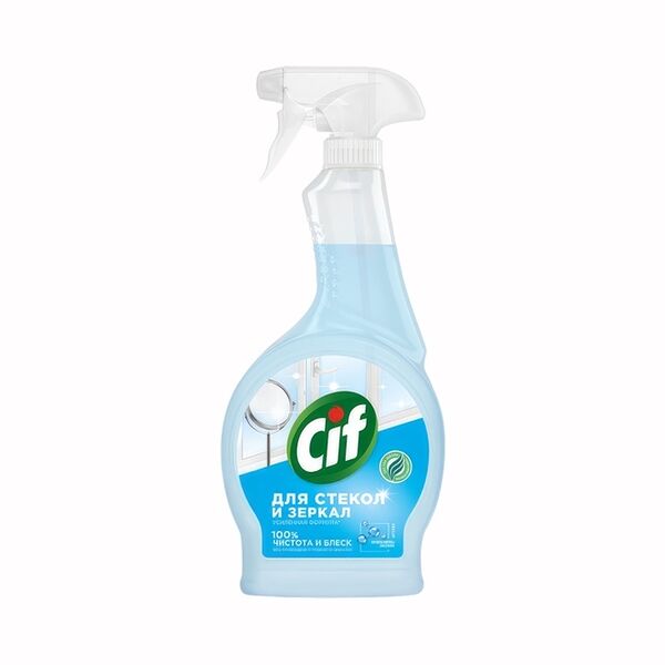 Средство для стекол Cif Блестящий эффект 500мл