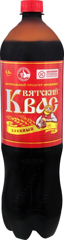 

Квас Вятский Хлебный 1.5л