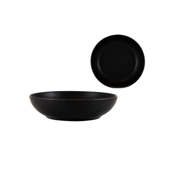 Тарелка глубокая керамическая 20 см/550 мл арт 0540160, код 114501