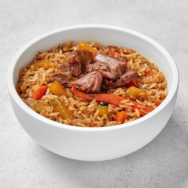 Плов праздничный, 1 порция 275 гр.