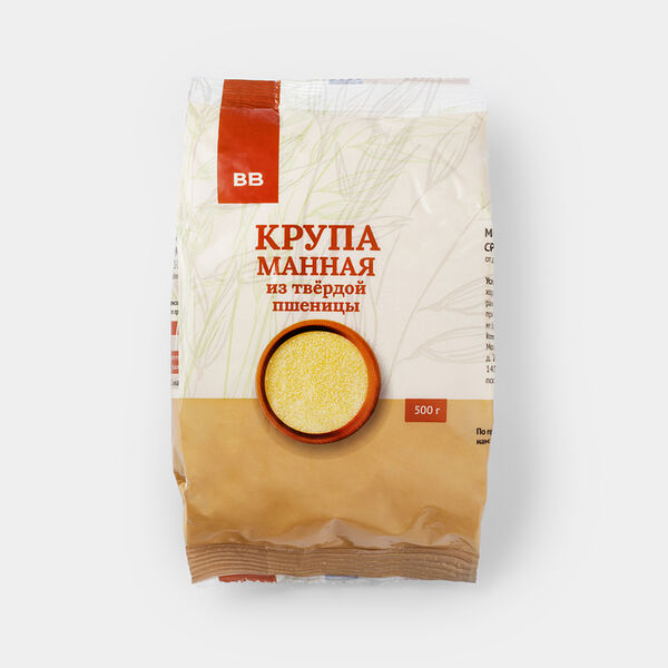 Крупа манная из твердой пшеницы