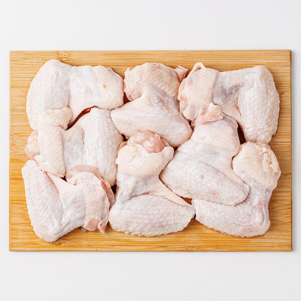 Крыло куриное ВкусВилл, 2 фаланги, вес