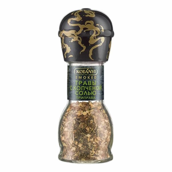 Приправа KOTANYI Травы с копченой солью, 20 г