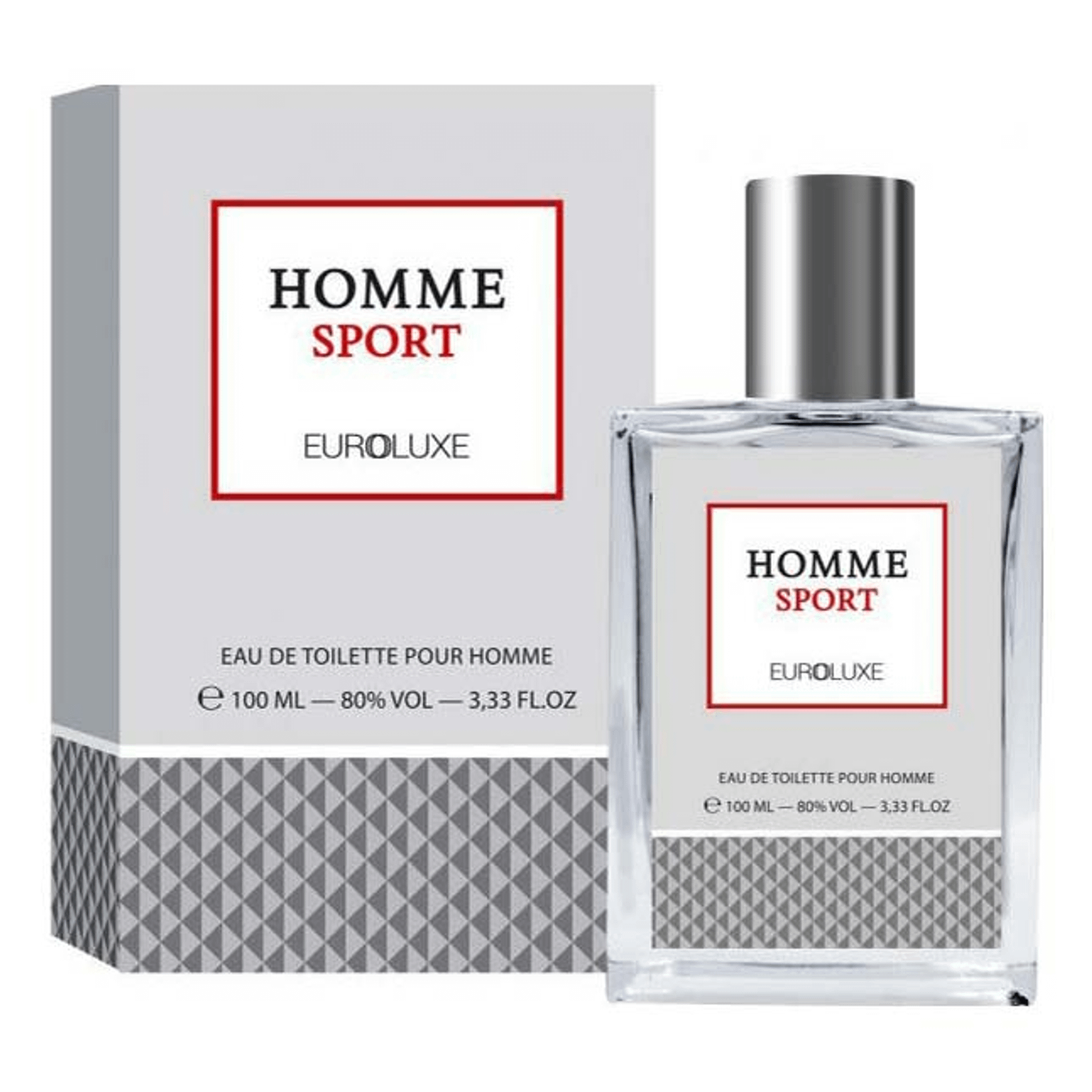 

Туалетная вода Euroluxe Homme Sport мужская 100 мл