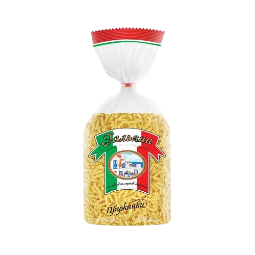 Макаронные изделия Гальяни Пружинки грА из тв сорт пшеницы 450г