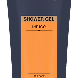 Гель для душа мужской BRAVE DAVE Indigo